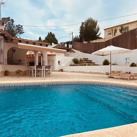 Alhambra - Dale A Tu Familia Vacaciones Y El Descanso Que Se Merecen Villa Calpe