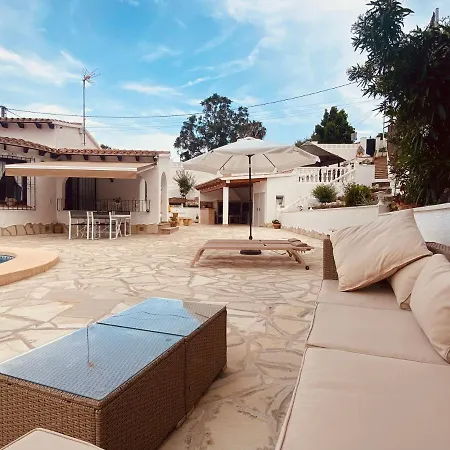 Вілла Alhambra - Dale A Tu Familia Vacaciones Y El Descanso Que Se Merecen