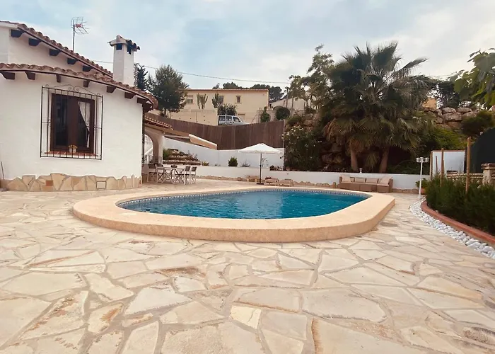 Alhambra - Dale A Tu Familia Vacaciones Y El Descanso Que Se Merecen Кальпе