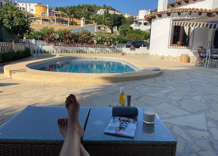 Вілла Alhambra - Dale A Tu Familia Vacaciones Y El Descanso Que Se Merecen